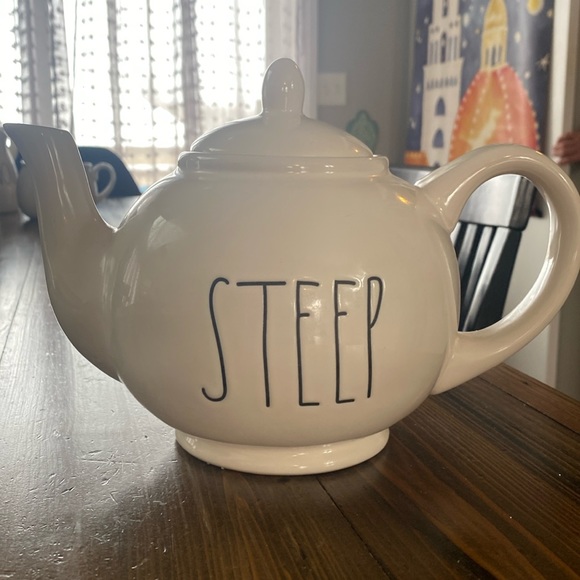 Rae Dunn Steep Tea Pot - Picture 1 of 2